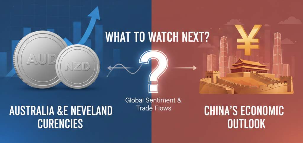 What to Watch Next for AUD, NZD, and China’s Economic Outlook