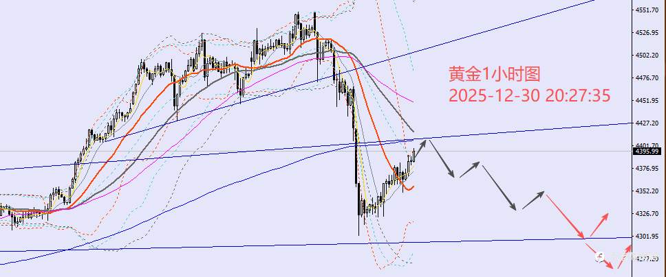 老黑策略：12.30晚盘外汇、黄金、原油分析策略