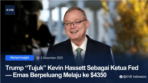 Emas Bisa ke $4350 Setelah Trump Tunjuk Ketua Fed Baru