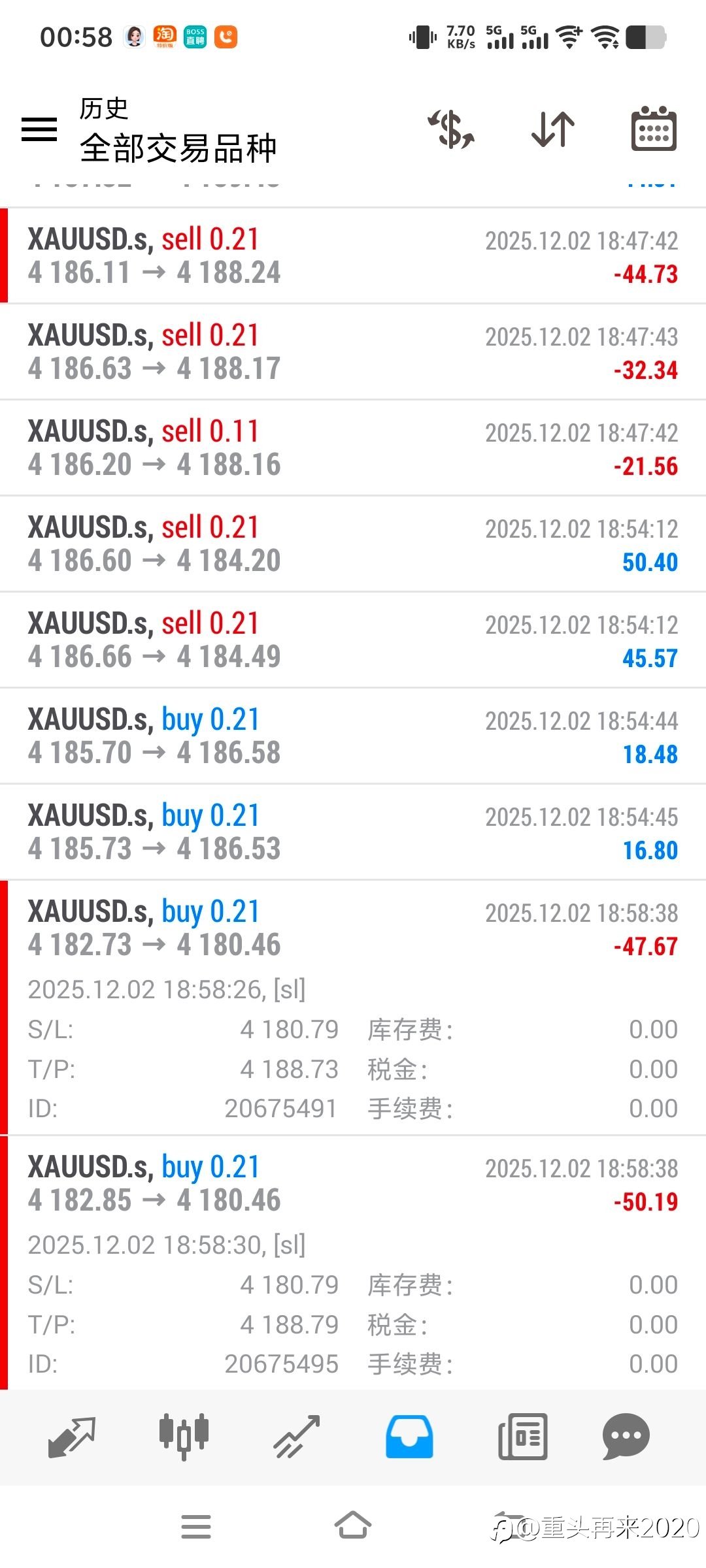 EBC的滑点实在受不了