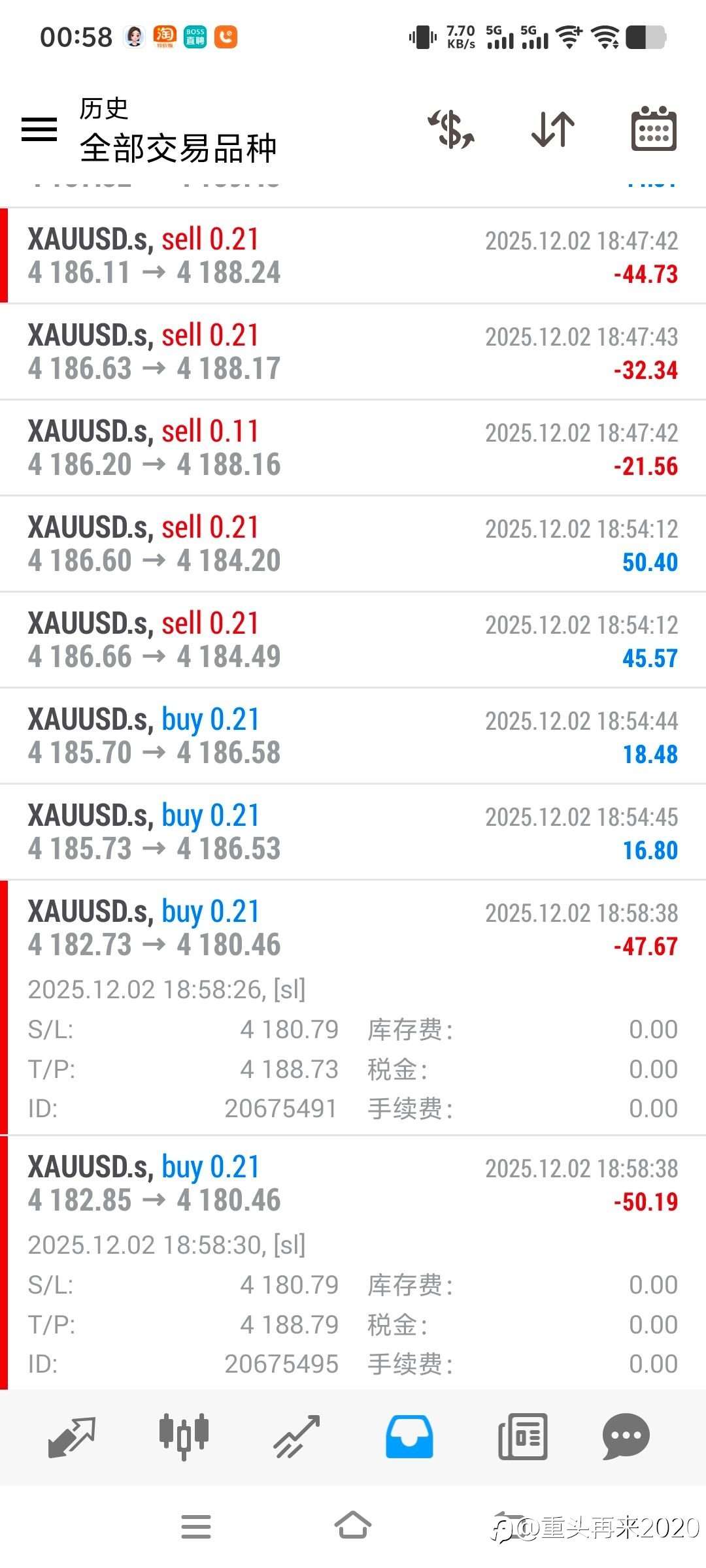 EBC的滑点实在受不了