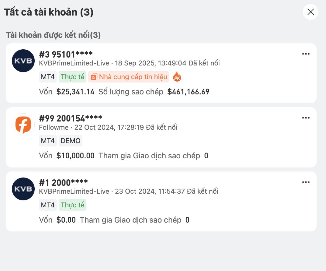 Followme Ra Mắt Phiên Bản Mới: Kết Nối MT5 & Hệ Thống Copytrade Chuyên Nghiệp