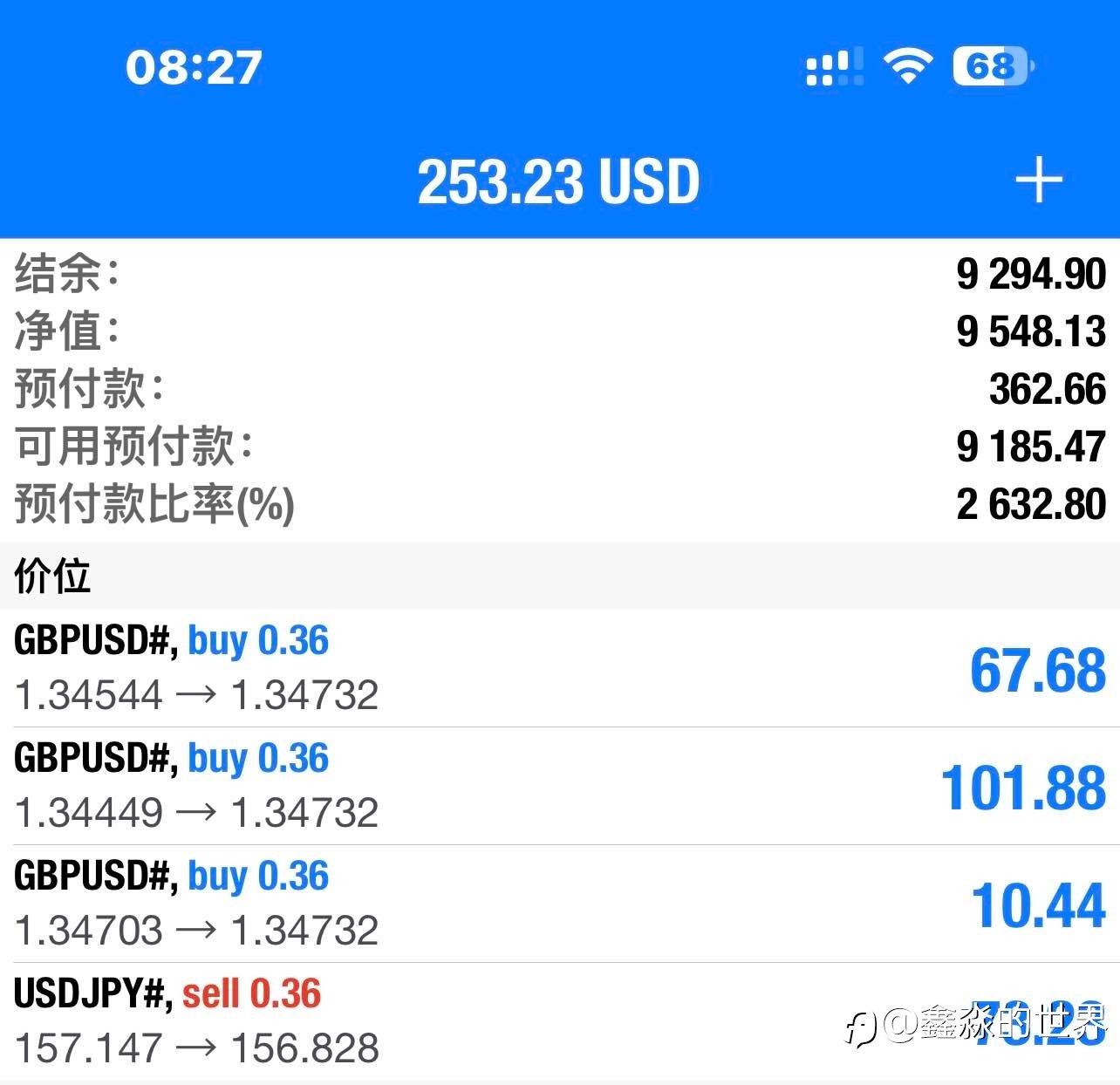 67号今天持仓