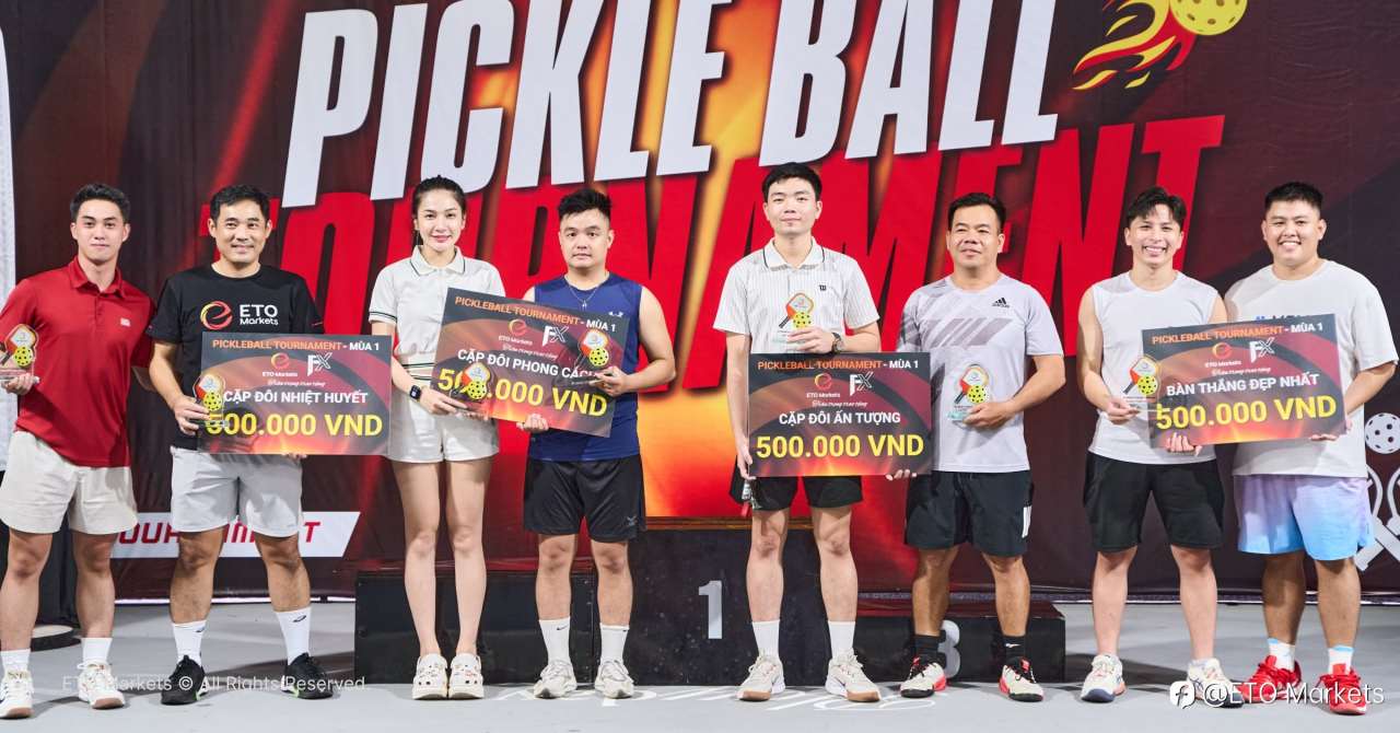 ETO Markets 2025 匹克球杯:热力落幕,能量继续发光