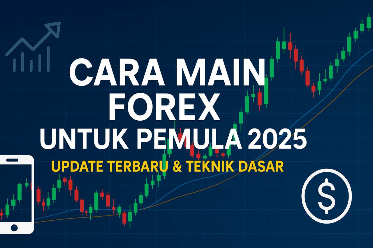 Cara Main Forex untuk Pemula 2025, Update Terbaru & Teknik Dasar