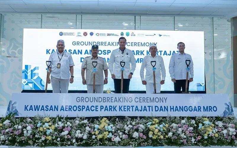 GMF AeroAsia (GMFI) Mulai Bangun Kertajati Aerospace Park, Ditargetkan Beroperasi Kuartal III-2026