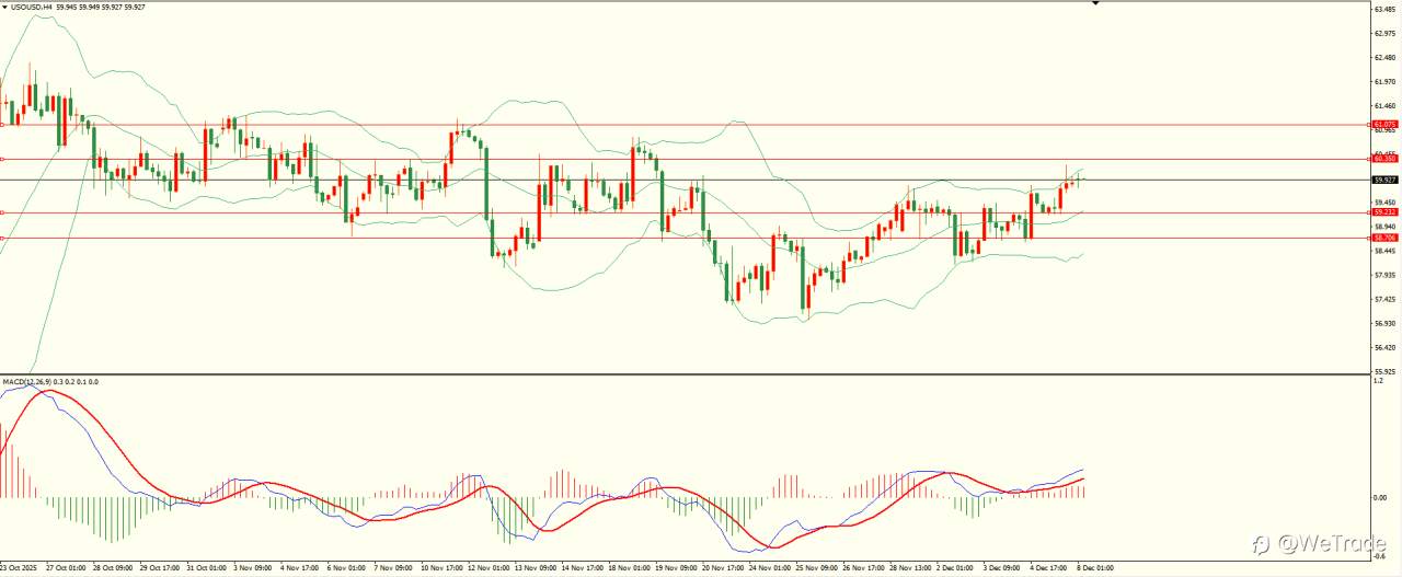 2025年12月8日|每日汇评-技术分析|栾雪：反弹略有乏力 非美冲高回落