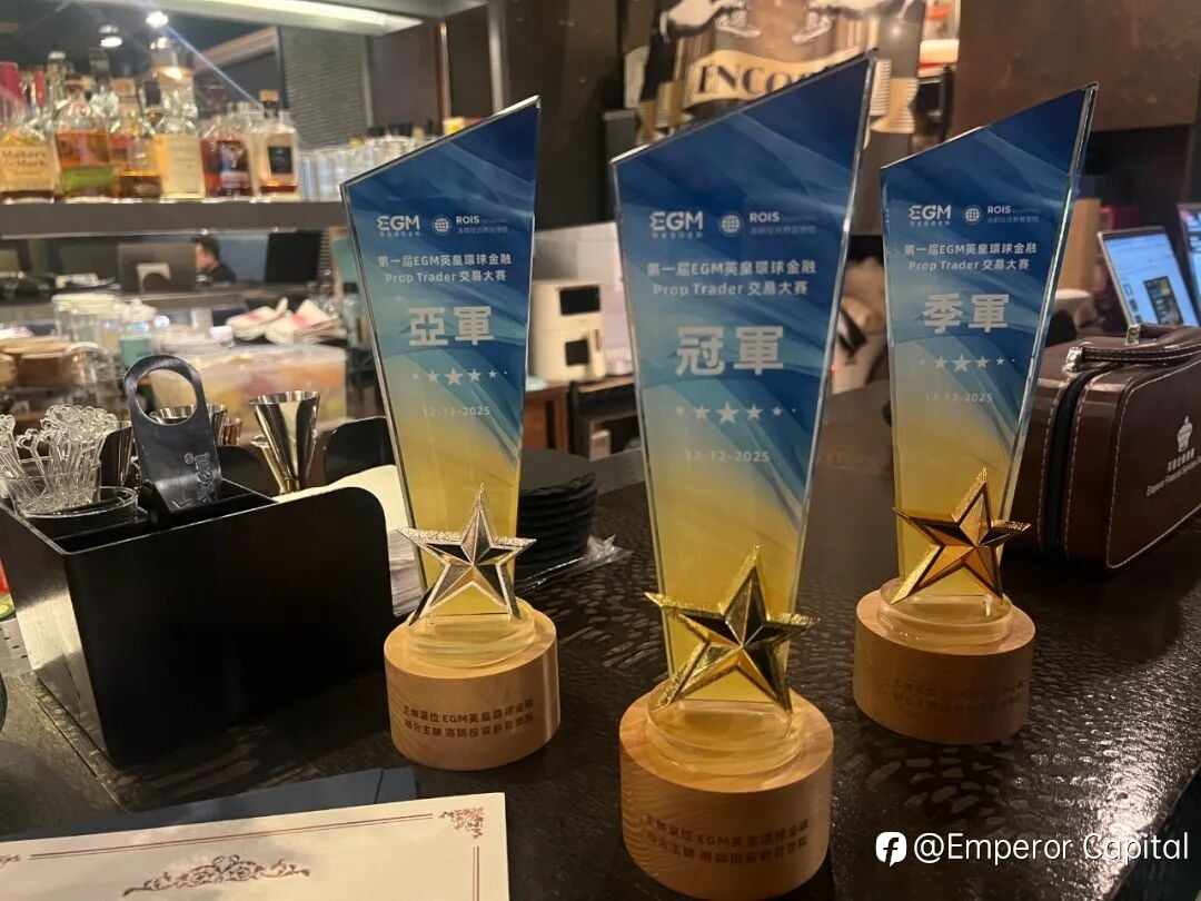 60分钟巅峰对决！第一届EGM英皇环球金融Prop Trader交易大赛圆满落幕