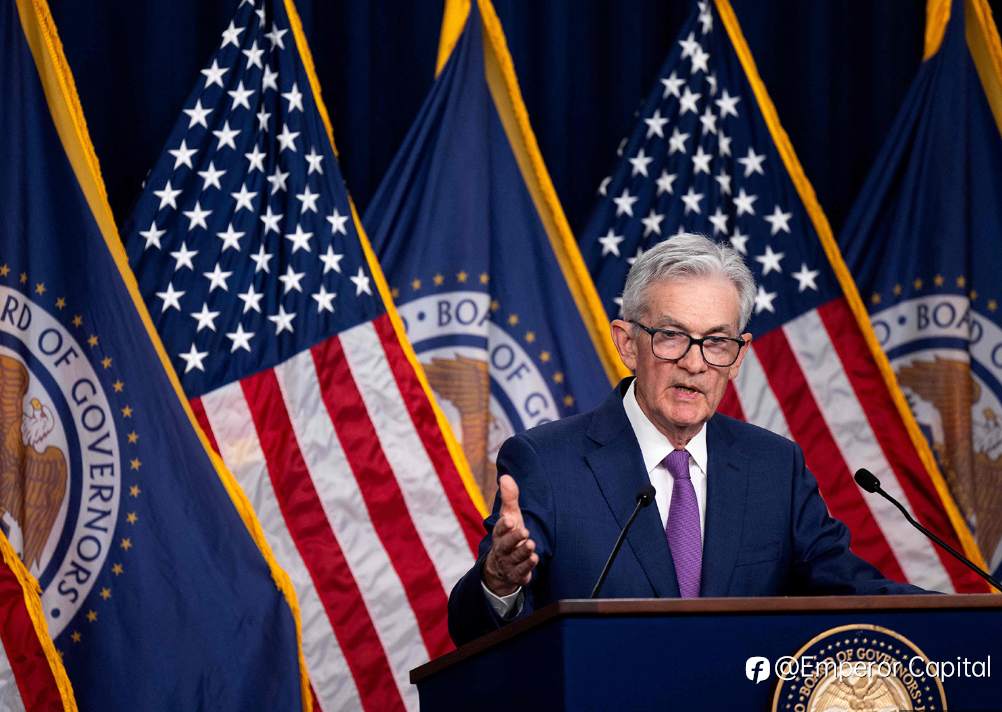 美联储如期降息25个基点,摩根大通CEO力挺沃什出任美联储主席!