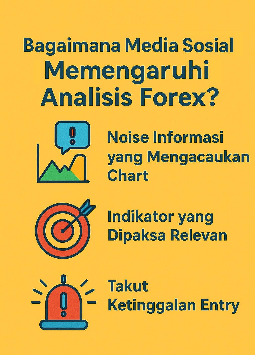ANALISIS FOREX ANTI-FOMO: CARA MEMBACA MARKET TANPA TERPENGARUH NOISE DARI MEDSOS