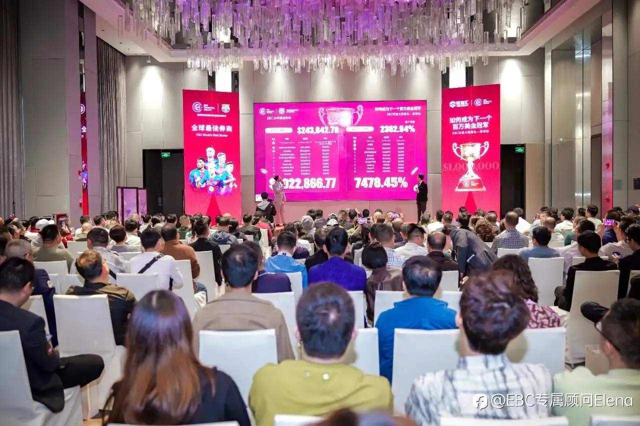 EBC金融集团与财商汇共同举办百万美金交易大赛巡演圆满落幕!