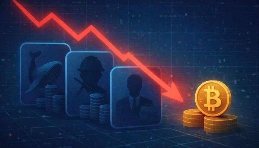 Bitcoin Structure Turns Bearish As Structural Indicators Flip Negative