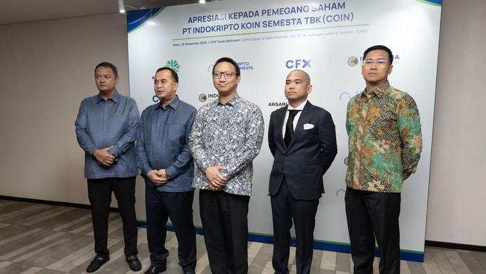 Perusahaan Hashim Ikut Pegang Saham Emiten Kripto