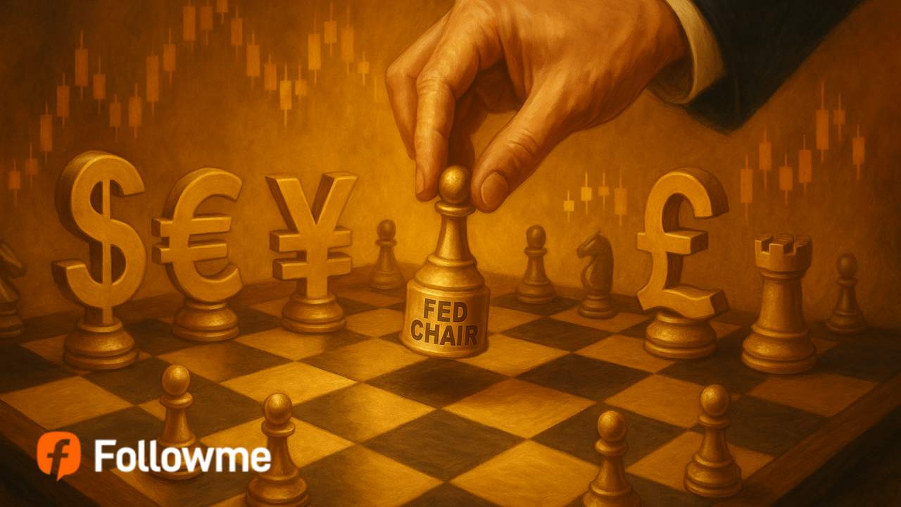 Fed Chair Rumors Shake Markets: How Trump's Pick Could Reshape Forex and Copy Trading Strategies