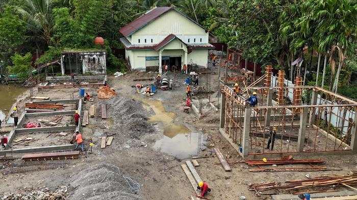 Begini Progres Pembangunan 100 Kampung Nelayan Merah Putih