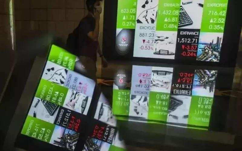 IHSG Menguat ke 8.604 di Sesi Pertama, 394 Saham Hijau