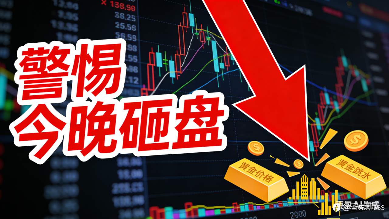 警惕今晚砸盘!现货黄金高空为主,多目标区间布局指南