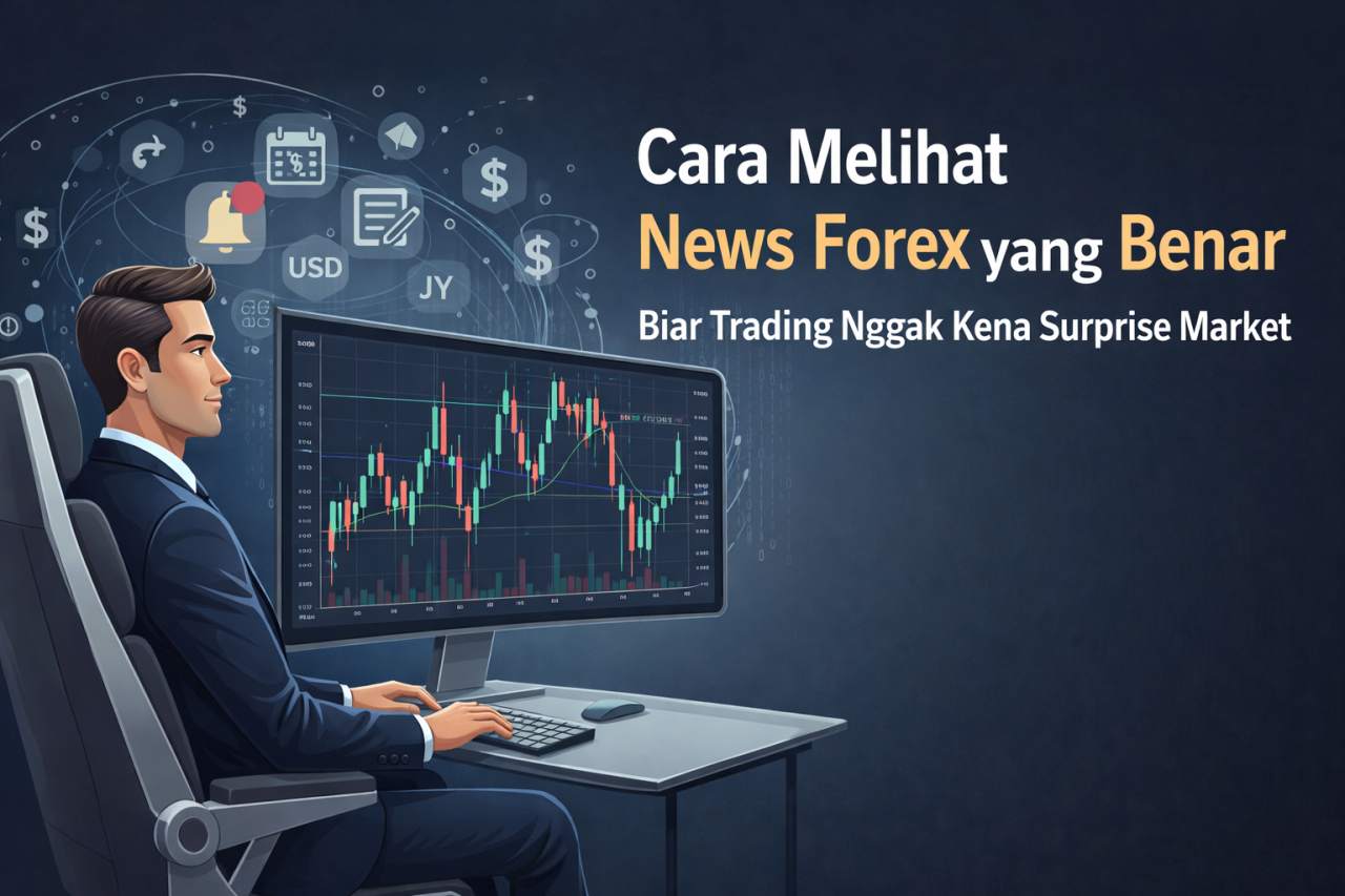Cara Melihat News Forex yang Benar, Biar Trading Nggak Kena Surprise Market
