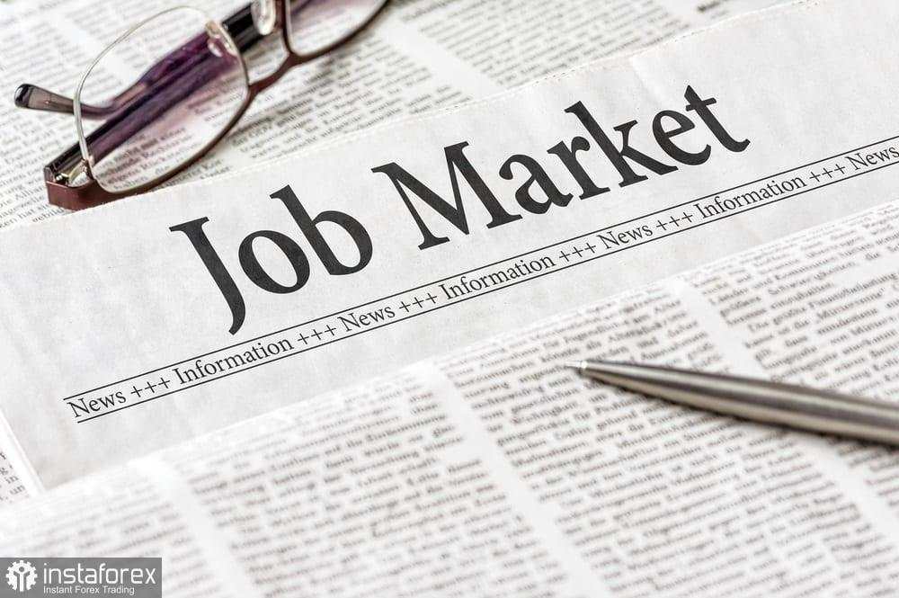 USD mengalami dampak berat dari data pasar tenaga kerja