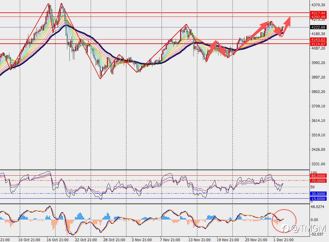 TMGM每日市场12月03日