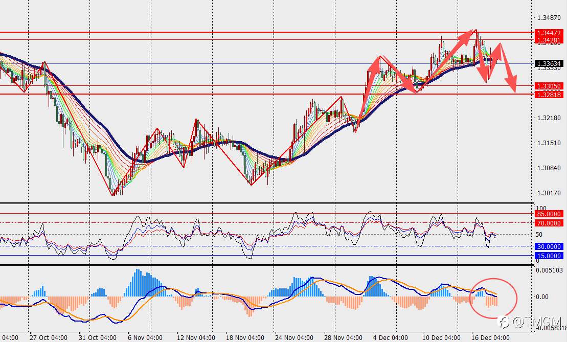 TMGM每日市场12月18日