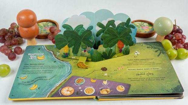 Niat Berbagi Berbuah Rezeki, Wanita Ini Raup Rp 50 Juta/Bulan dari Buku Pop Up