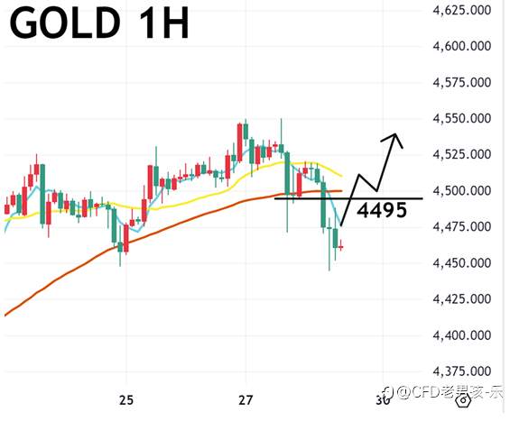 12/29 晚盘策略：黄金/纳指/美油 年底再平衡行情 美国三大股指小跌