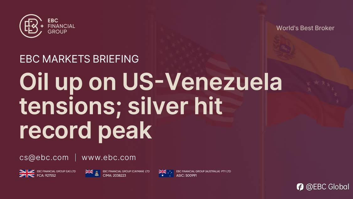 EBC Markets Briefing | Oil up on US-Venezuela tensions; silver hit record peak