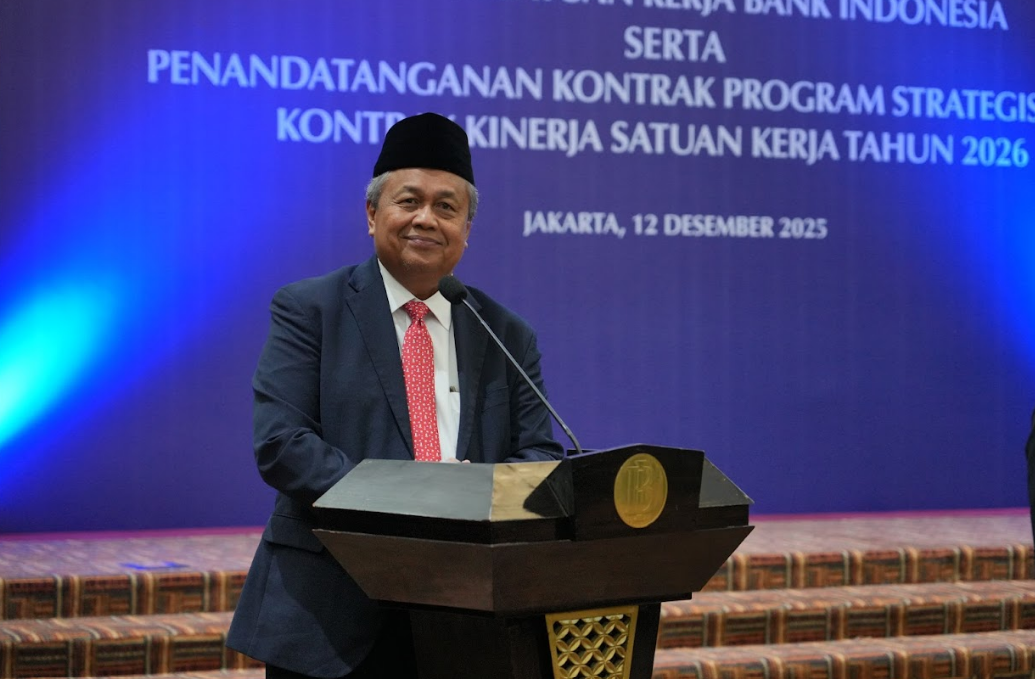 Gubernur BI Lantik Pemimpin Satuan Kerja di Bank Indonesia