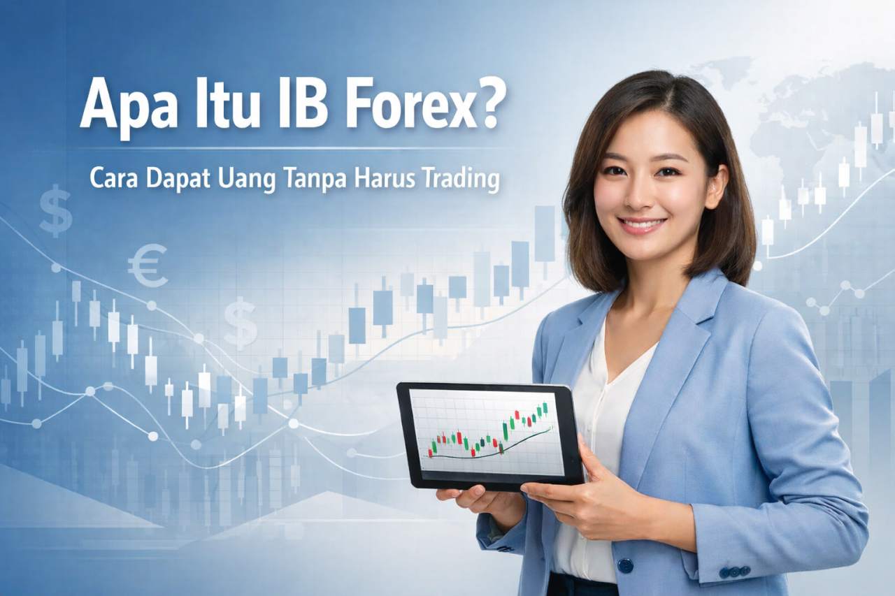 Apa Itu IB Forex? Cara Dapat Uang Tanpa Harus Trading
