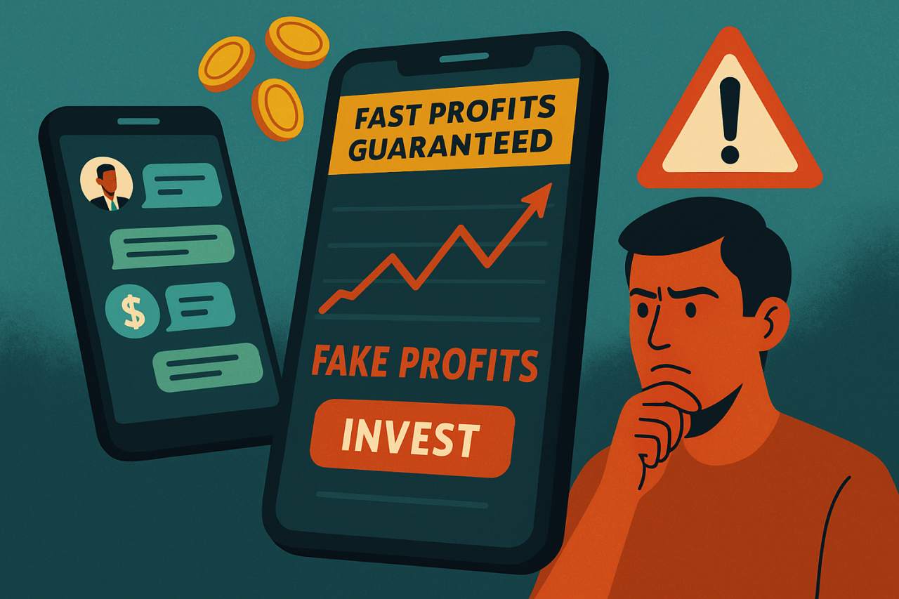 If an App Promises Fast Profits, It’s Probably a Trap, Not a Trading Opportunity