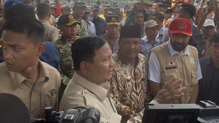 Prabowo Suntik Miliaran ke Kocek Pemerintah Daerah yang Terdampak Bencana