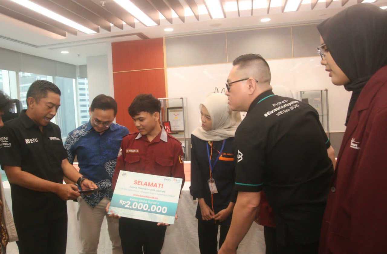 Permudah Anak Muda Akses Pasar Modal, BNI Sekuritas Hadirkan 'Edukasi Investasi'