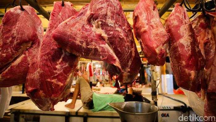 Kondisi Harga Daging Sapi dan Telur Ayam Jelang Nataru