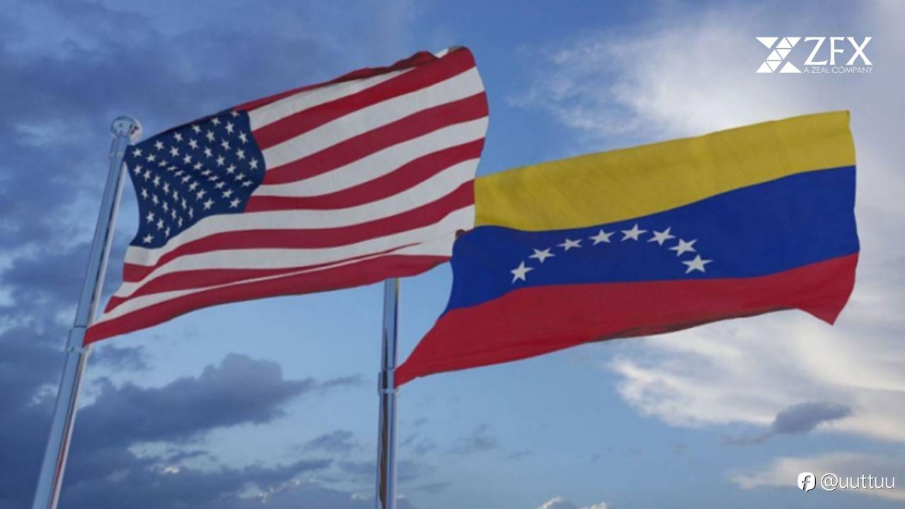 ZFX山海证券：地缘局势紧张！金价直逼历史高点！