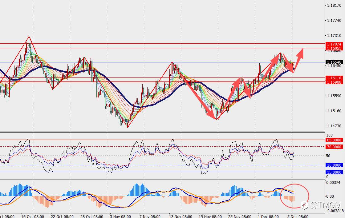 TMGM每日市场12月08日