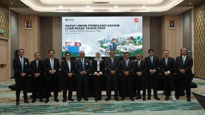 Moeharmein Jadi Dirut Adhi Karya Gantikan Entus Asnawi