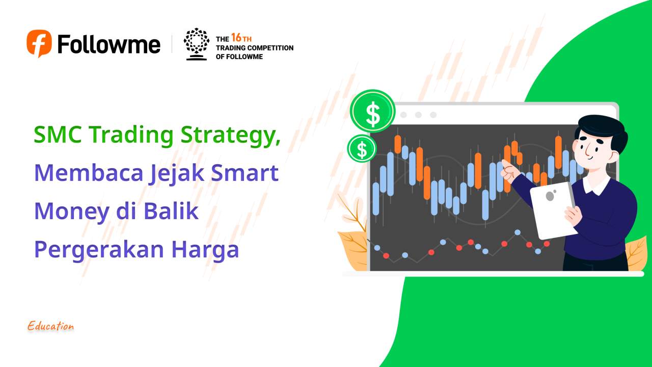 SMC Trading Strategy, Membaca Jejak Smart Money di Balik Pergerakan Harga