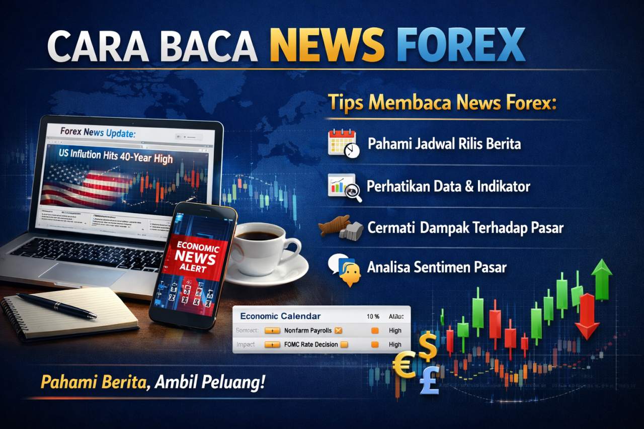 Cara Baca News Forex: Jurus Jitu Anti Boncos Saat Rilis Data!