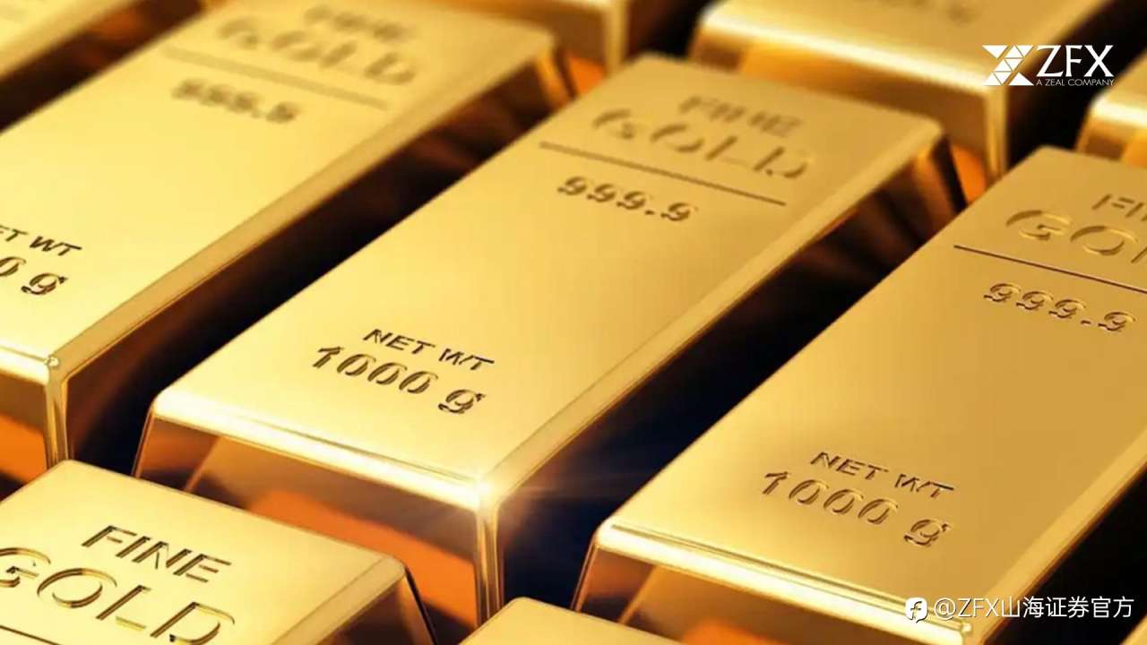 ZFX山海证券:站稳4200美元!“三大支柱”支撑金价不倒!