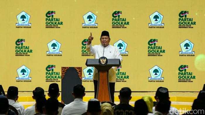 Prabowo Sebut Sawit Karunia buat RI: Bisa Jadi BBM, Tak Lagi Tergantung Impor