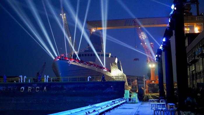 Fokus Produksi, Proyek Kapal Perang PT PAL Pakai Asuransi Jasaraharja