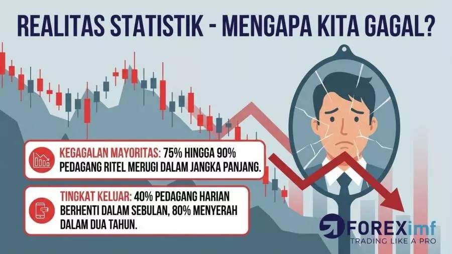 CARA MENGATASI LOSS TRADING FOREX