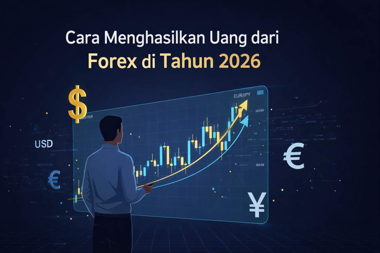 Cara Menghasilkan Uang dari Forex di Tahun 2026