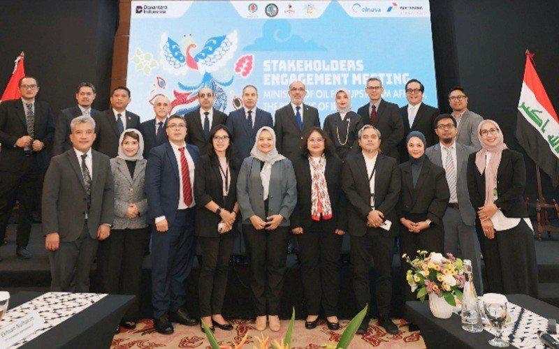 Elnusa (ELSA) Jajaki Peluang Kerja Sama dan Proyek Migas di Irak