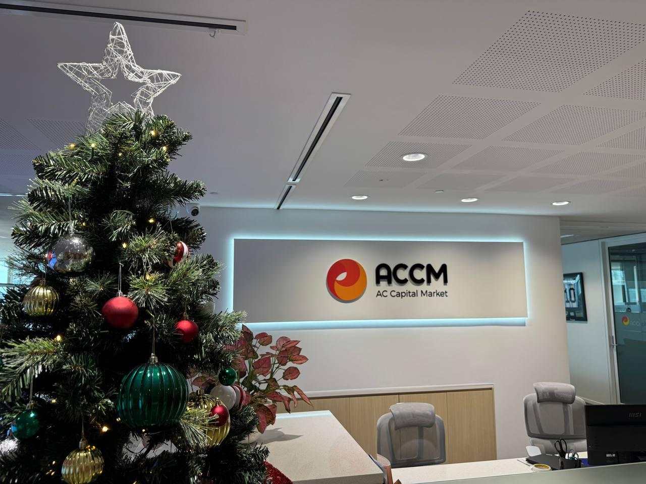 ACCM：圣诞佳节 · 感谢一路相伴