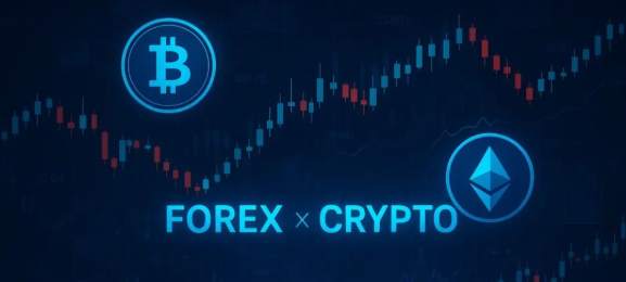 外汇平台也开始卷币圈?哪些平台“半只脚”已踏进去了?(上)
