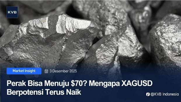 Perak Bersiap Tembus $70? XAGUSD Melanjutkan Rally 2025