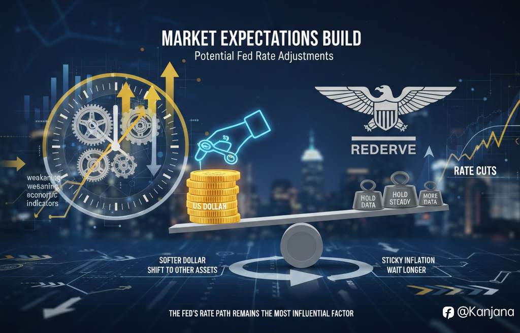 Market Expectations Build Around Potential Fed Rate Adjustments