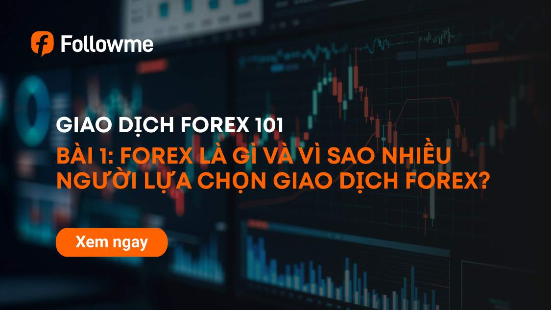 GIAO DỊCH FOREX 101 – BÀI 1: FOREX LÀ GÌ VÀ VÌ SAO NHIỀU NGƯỜI LỰA CHỌN GIAO DỊCH FOREX?